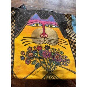 Laurel Burch Cat Tote XL Size